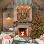 christmas decorations for living room tables