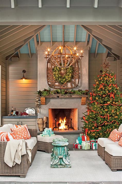 christmas decorations for living room tables