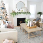 christmas decoration for the living room