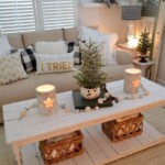 christmas decor ideas for small living room