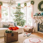 best living room christmas decorations