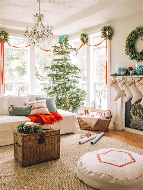 best living room christmas decorations